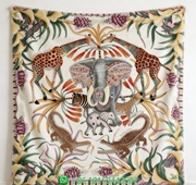 Hermes Throw Blankets
